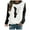 Black winter tops, variant on Holiday Usmixi Womens Sweatshirt Winter Crew Neck Sweatshirts for Women Fashion Color Block Feather Graphics Pullover Tunic Blouses Raglan Long Sleeve Loose Ladies Sweatshirt Tops Big Saving
