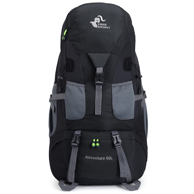 LINMOUA Sac à Dos 50L Sac à Dos Extérieur Randonnée MenTrekking Camping Sac à Dos Femmes Cyclisme Voyage Sacs de Jour Homme Imperméable Sacs à Dos de Montagne
