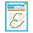 thumbnail image 2 of (2 pack) Essential Learning Products Mastering Cursive Writing Workbook, Grade 5, 2 of 3