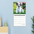 thumbnail image 4 of OMEYA 2026 Wall Calendar, 12-Month Calendar 12" x 12", Hanging Calendar with Thick Paper, Julian Dates, 4 Month Preview Page for 2025, Cute Puppies Design for Office, Home Planning, Great for Gifting, 4 of 8