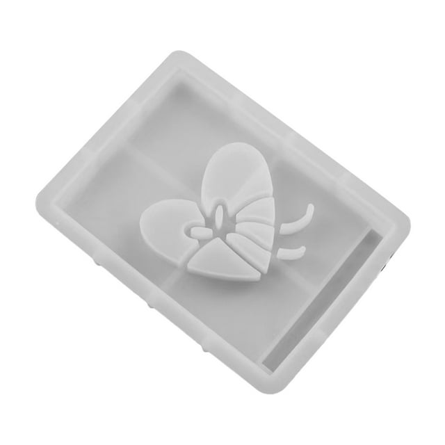 Hollow Silicone DIY Plaster Cement Glue Rectangular Storage Night Light Ornaments