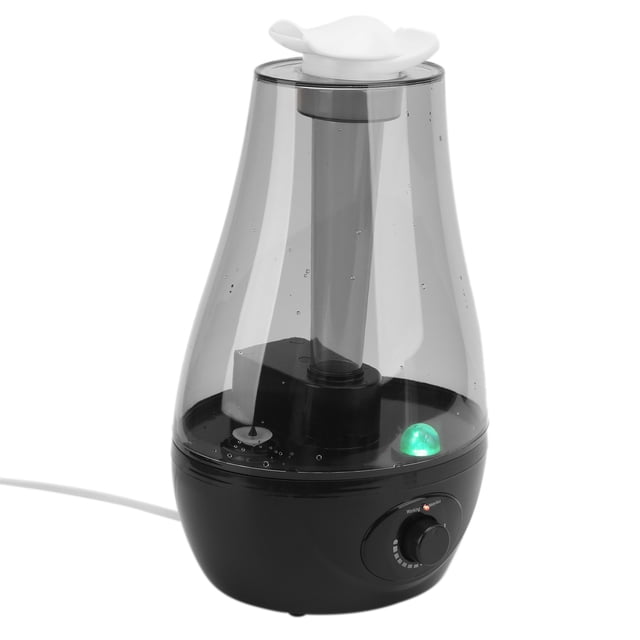 Household Air Humidifier,Air Humidifier 3L Large L Humidifier Double Spray Humidifier Ultra Responsive