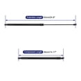 thumbnail image 4 of Unique Bargains 2 Pcs Rear Hatch Lift Support Struts Gas Spring No.8731N6 for Peugeot 207 CC (WD_) Convertible 2007 Black, 4 of 7