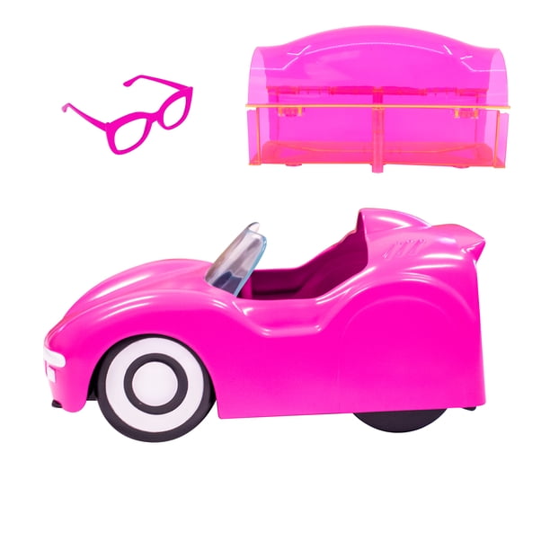 ZhuZhu Pets City Pink Coupe, Interactive Pink Coupe Playset – Pets
