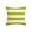 Green, variant on Striped Throw Pillow Covers,Waterproof Easily Maintain for Indoor Living Rooms Bedrooms Outdoor Courtyards Balconies Blue