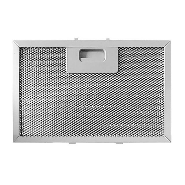 Cooker Hood Filters Metal Mesh Extractor Ventilation Aluminium Aspirator Vent Filter Cooker Hood Grease Filter 181X503X9Mm
