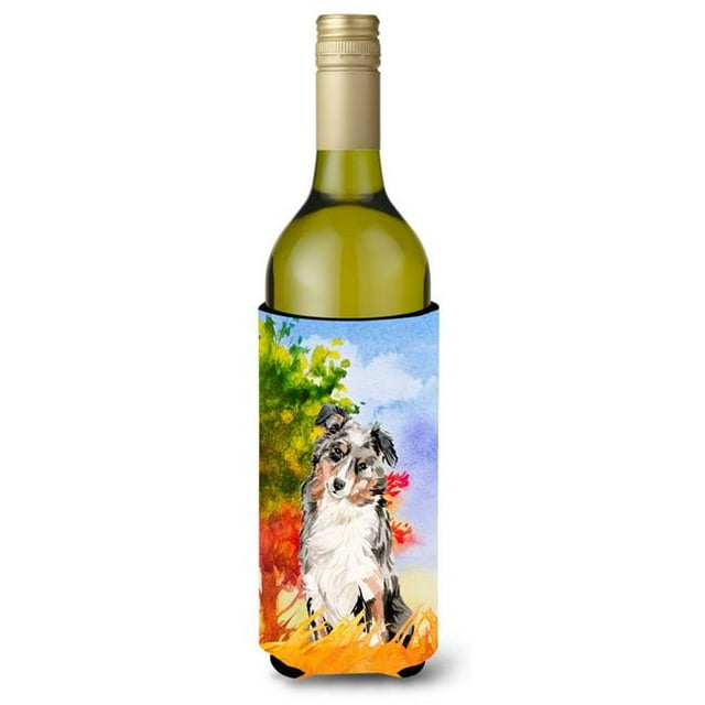 Automne Australien Berger Bouteille de Vin Boisson Isolant Hugger