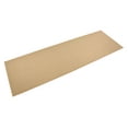 thumbnail image 3 of Custom Size Runner Rug Skid Resistant Backing Rug Runner Solid Beige Color Cut to Size Roll Runner Rugs By Feet Customize in USA Facility, 3 of 3