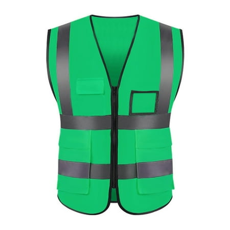 

YMH Vest Reflective Breathable Cloth Safety Protective Vest for Outdoor