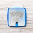 thumbnail image 3 of GETAJGHSD 6pcs Plastic Hotel Pans Cover Notched Style for Restaurant and Catering Use, 3 of 6