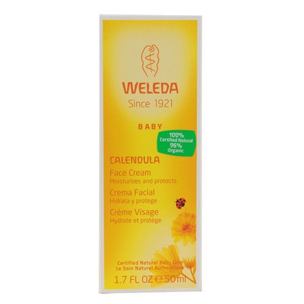 Weleda Calendula Baby Face Cream 1.6 oz Cream