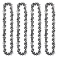 thumbnail image 4 of Mini Chainsaw Chain 4 Inch Guide Saw Chain 1/4 LP Pitch, 28 Sections, 4 of 5