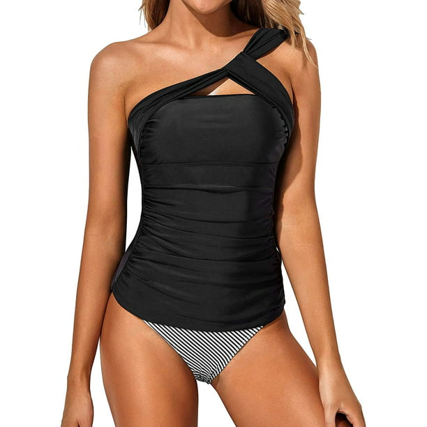 Buy Cathalem Swimsuits for Women Plus Size, Womens Tankini Knotted