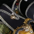 thumbnail image 2 of Máscara pintada para fiesta de Halloween máscara veneciana premium para mujer Afortunado Sencillez, 2 of 2