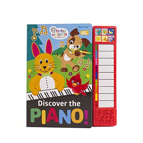 Pre-Owned Baby Einstein - Discover the Piano Music Sound Book with Built-In Keyboard - PI Kids (Unknown) 1450875467 9781450875462