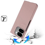 For Google Pixel 10 Pro Fold Flip Snap On Premium Matte Finish Case Cover - Rose Gold