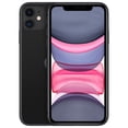 thumbnail image 1 of Refurbished (Fair) - Apple iPhone 11 64GB - Black - Unlocked, 1 of 2