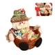 thumbnail image 2 of Yuarrent Candy Basket Desk Decor Xmas Ornament Sugar Gift Baskets Multipurpose Bamboo Holder Holiday Supplies Workmanship Fine Kits de decoración para fiestas Numero 5, 2 of 6