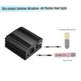 thumbnail image 2 of Phantom Power,48v Power With Studio Power With Xlr Output Condenser Studio Xlr Input Output With Xlr Input Rookin Power Box Buzhi Siuke, 2 of 7