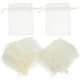 thumbnail image 5 of GOOHOCHY 100 bolsas de organza para regalos de boda, bolsas para joyas, bolsas con cordón para joyería., 5 of 8