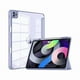 thumbnail image 1 of wonim11 VIKESI for iPad Pro 12.9 Case 6th/5th/4th/3rd Generation 2022/2021/2020/2018,Clear Back Cover[Built-in Pencil Holder,Auto Sleep/Wake,Camera Protection] for 12.9-inch iPad Pro-Blue Purple, 1 of 1