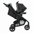 thumbnail image 5 of Baby Trend Passport Seasons All-Terrain Travel System with EZ-Lift PLUS Infant Car Seat - Madrid Green, 5 of 10