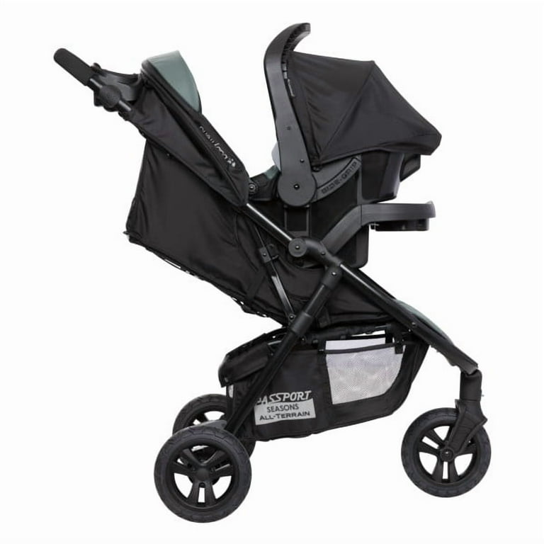 Baby Trend Passport Seasons All-Terrain Travel System Madrid Green