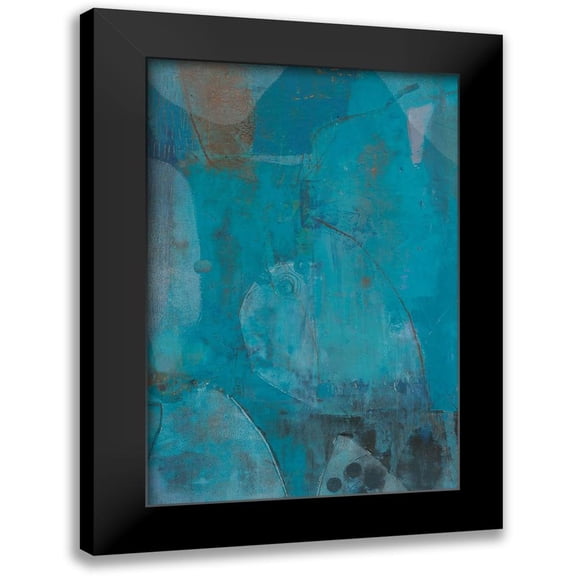 Jachimiec, Sue 11x14 Black Modern Framed Museum Art Print Titled - Chivy IV