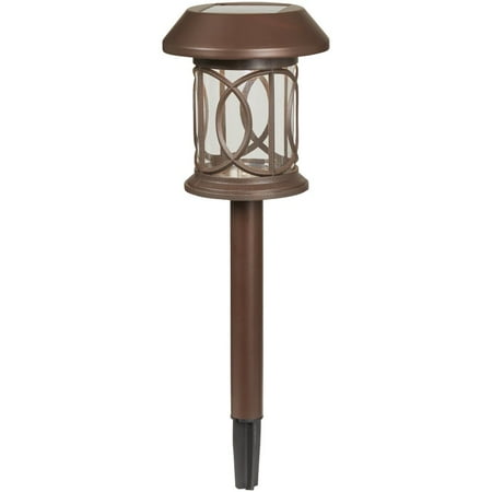 1PK Outdoor Expressions 10 Lm. LED Bronze Pathway Lights