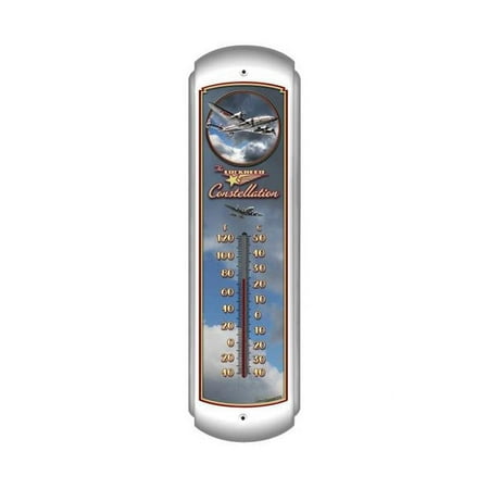 Lockheed Constellation Large Thermometer