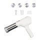 thumbnail image 5 of Máquina eléctrica para hacer pasta, herramienta multiusos para cocina, máquina para hacer fideos y macarrones. con 4 cabezas, 5 of 9