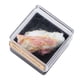 thumbnail image 2 of Roca irregular y mineral, decoración educativa del hogar con caja de pulido ciruela perfke piedra, 2 of 9
