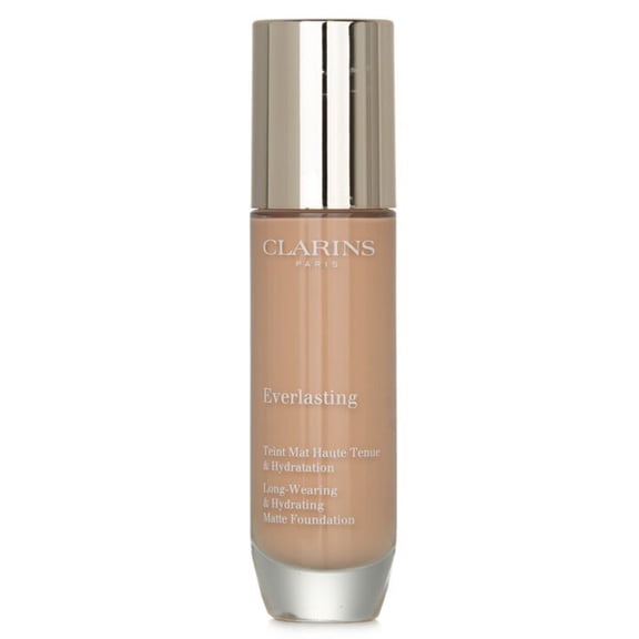 CLARINS 1 OZ EVERLASTING MATTE FOUNDATION #109C WHEAT