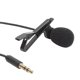 thumbnail image 5 of Ccdes Micrófono de solapa Lavalier, reducción de ruido Sonido de 360° Anti interferencia Micrófono de solapa Lavalier de 3,5 mm Manos libres para reuniones para entrevistas Cable No se aplica, 5 of 5