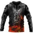 thumbnail image 3 of Sudadera con capucha con estampado de anime para hombre, otoño e invierno, cómoda, estilo vintage urbano, nueva sudadera con capucha Y2K, ropa para hombre, 3 of 5