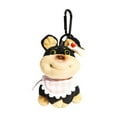 thumbnail image 1 of Deals Of The Day Clearance Prime Adorable & Puppy Charm: Fuzzy Plush Keychain & Backpack Accessory G, 1 of 3