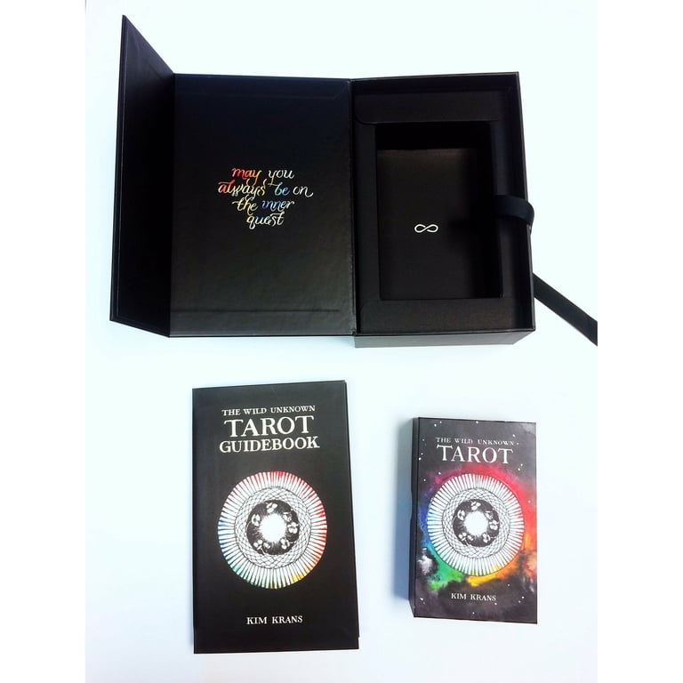 Kim Krans, Tarot Deck and Guidebook, 78 Card Set with Keepsake Box
