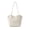 Beige, variant on LAVA Beach Bag Straw Bag for Women, Summer Straw Beach Bag Straw Purse Shoulder Handbags (Khaki)