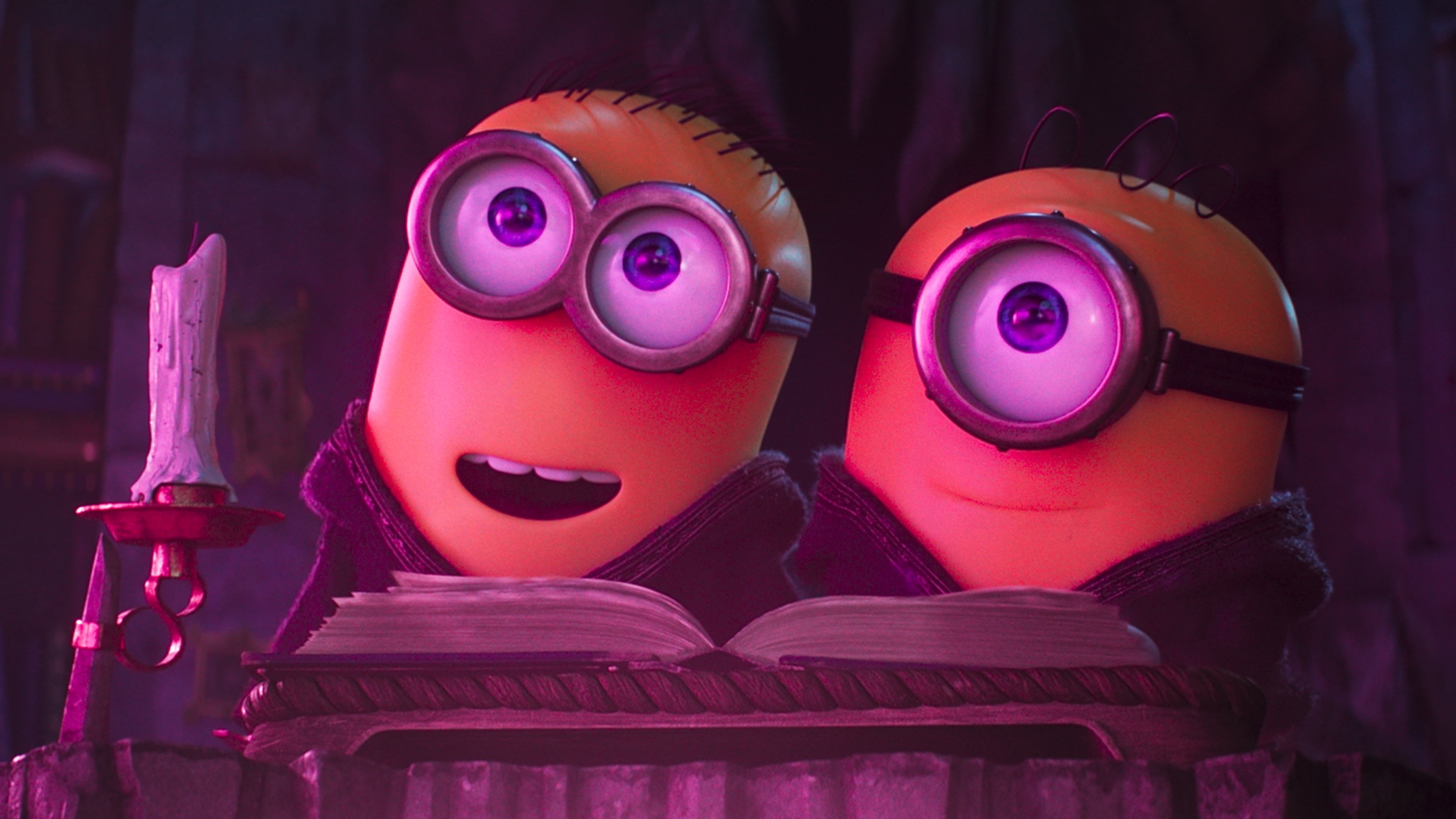 Minions & Monsters (Blu-ray + Digital Copy), Kids & Family, Universal