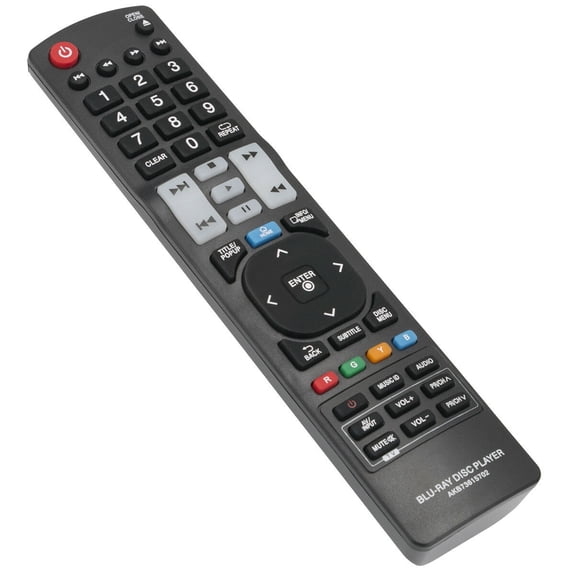 AKB73615702 Replace Remote for LG BH7420P BH7520T BP620N BP620 Blu-ray Player