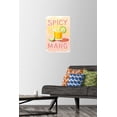 thumbnail image 2 of Reinders: Drinks - Spicy Marg I Wall Poster with Push Pins, 14.725" x 22.375", 2 of 4