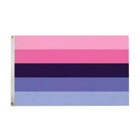 

Careslong Wall hangingsing Durable Rainbow Flag Colorful hangingsing Pendant Garden Decoration