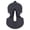 Black_Cello, variant on Stringed Instrument Silencers Muffler Rubber Violin/Cello Practice Mute Volumes Control Violin Mute Practice Silencers