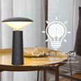 thumbnail image 5 of Lámpara de escritorio LED, lámpara de noche para niños - Luz nocturna giratoria - Lámpara de mesa USB con 3 niveles de brillo, 5 of 5