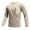 Khaki, variant on CaiJunJia Men's Sun Protection Shirts UV SPF UPF 50+ Long Sleeve Rash Guard Fishing Running Quick Dry Lightweight