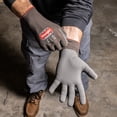 thumbnail image 6 of Wrangler Men’s Comfort Grip Work Gloves – Large, Touchscreen Compatible Glove, Breathable, Durable Grip, 6 of 8