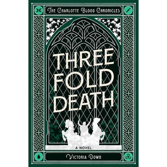 Threefold Death: The Charlotte Blood Chronicles, (Paperback)