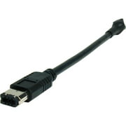 Comprehensive IEEE1394 Firewire Adapter - 4-pin Female to 6-pin Male