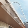 thumbnail image 3 of Fichiouy Porch Door Awning for Front Door/Porch Patio Roof - No Brackets, 3 of 10