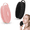 Black*Pink, variant on 2026TripleHBB Soft Silicone Body Scrubber 1/2 PCS Silicone Body Shower, Silicone Loofah 2 in 1 Bath and Shampoo Brush, Body Scrubber Shower Cleaning Exfoliating Use for Sensitive Skin, Lather Well